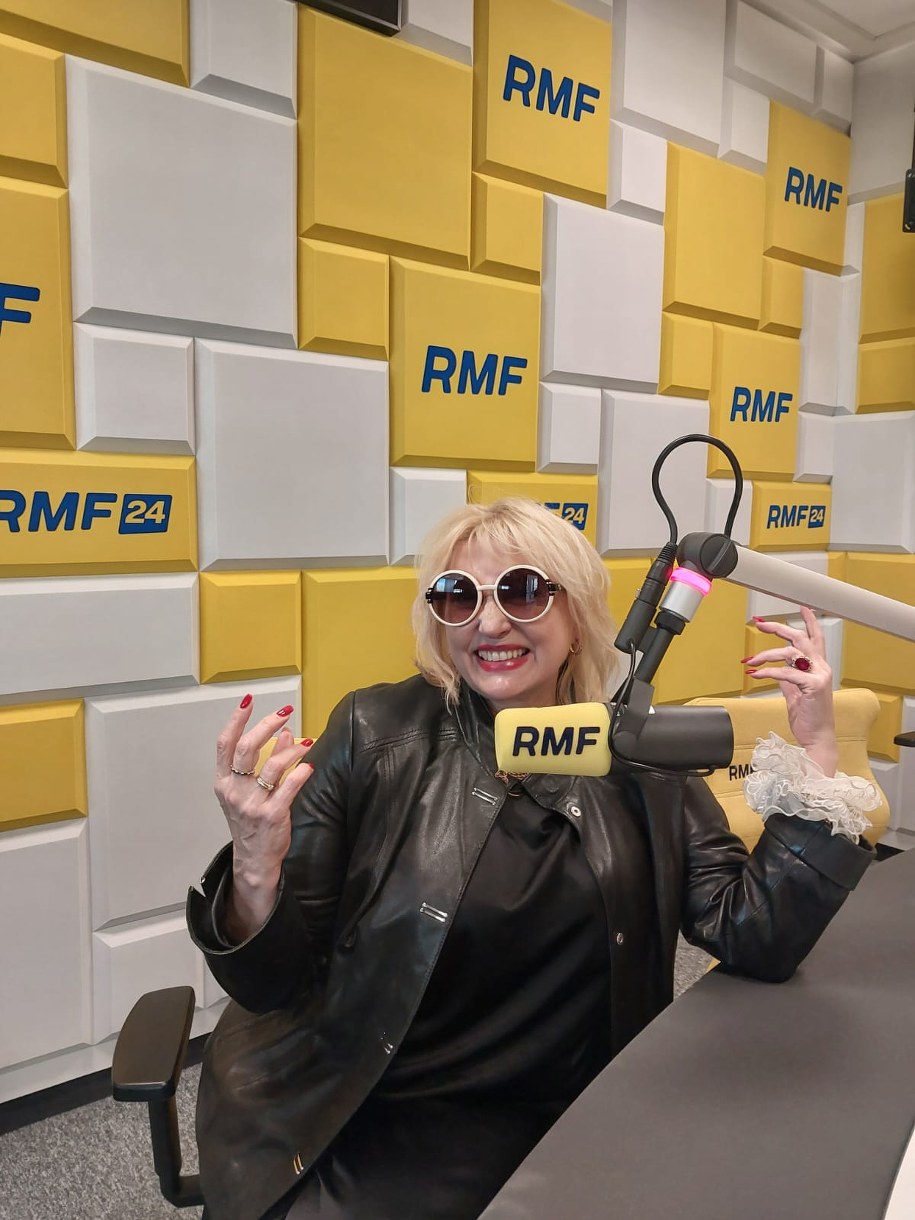 Jolanta Litwin-Sarzyńska /RMF FM