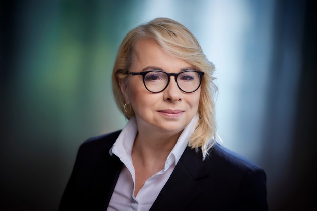 Jolanta Orlińska, Dyrektor Departamentu Obserwacji Ziemi Polskiej Agencji Kosmicznej /POLSA /Materiały prasowe