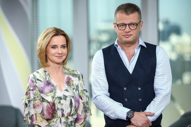 Jolanta Pieńkowska i Marcin Meller /Kamil Piklikiewicz /East News