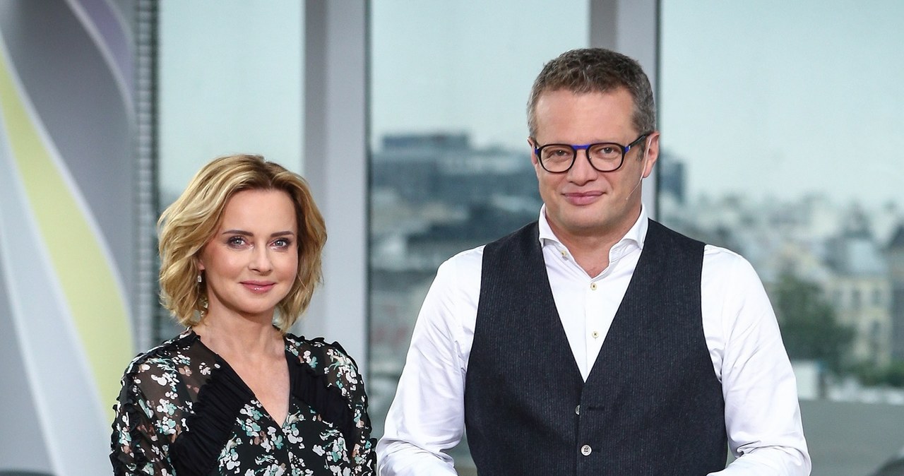 Jolanta Pieńkowska i Marcin Meller /Kamil Piklikieiwcz /East News