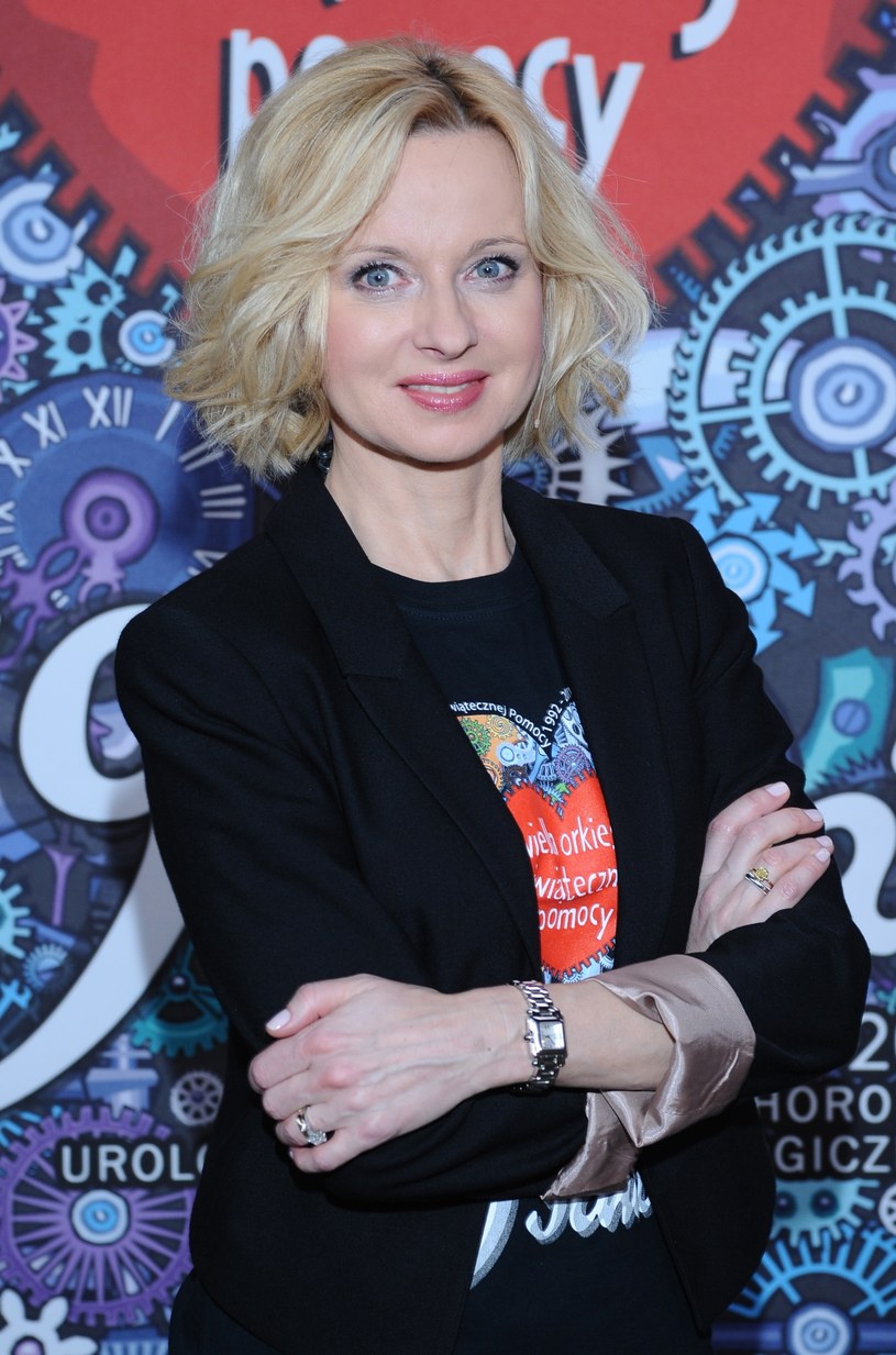 Jolanta Pieńkowska w 2011 r. /Szilagyi /MWMedia