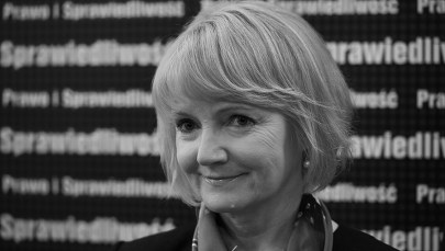 Jolanta Szczypińska nie żyje. Była posłanką Prawa i Sprawiedliwości