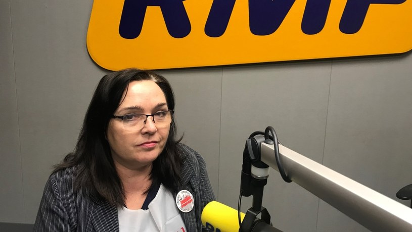 Jolanta Zawistowicz /Monika Kamińska /RMF FM