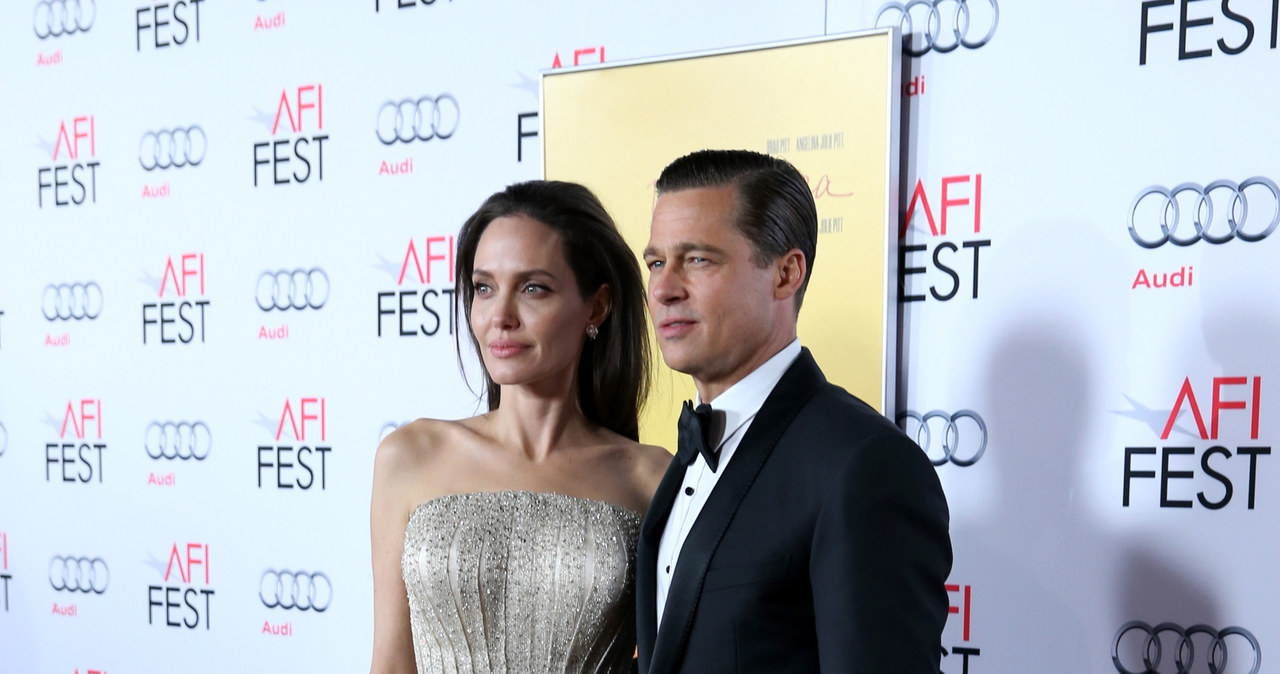 Jolie i Pitt rozstali się kilka miesięcy temu /Jonathan Leibson /Getty Images