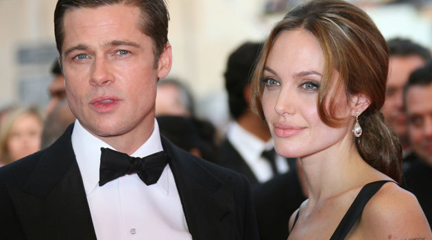 Jolie i Pitt w Cannes &nbsp; /AFP