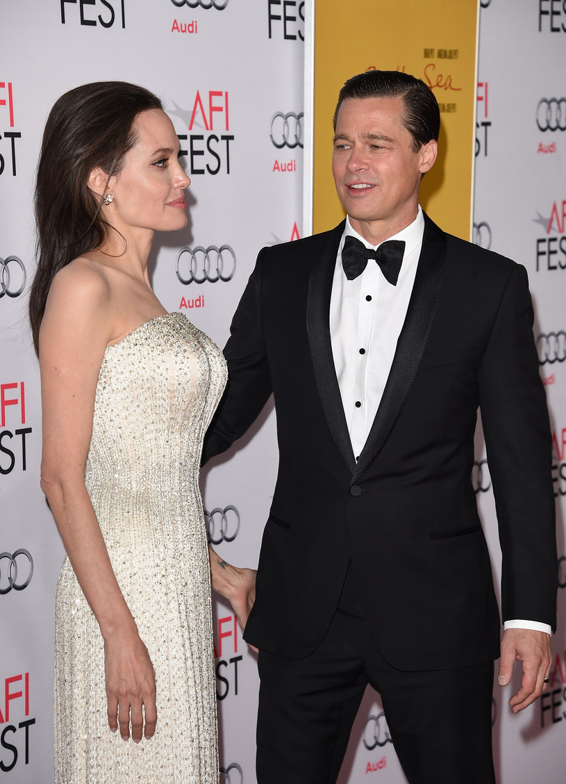Jolie i Pitt walczą w sądzie /Getty Images