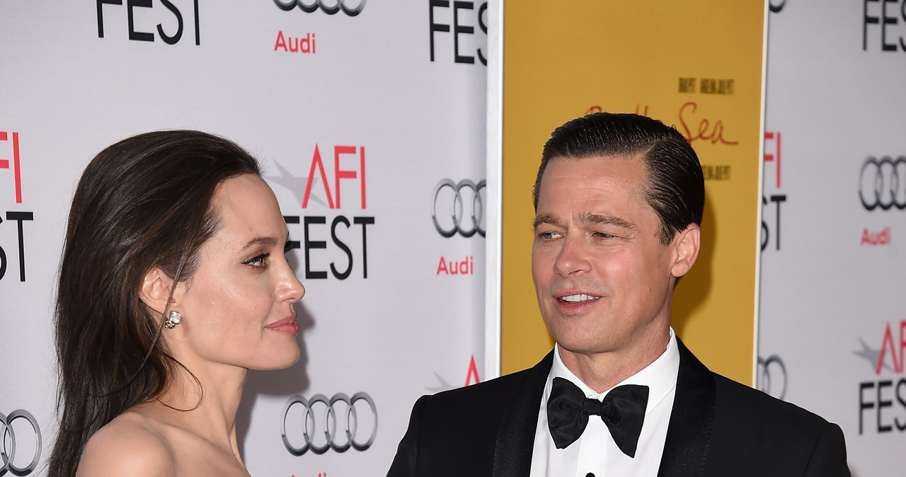 Jolie i Pitt walczą w sądzie /Getty Images