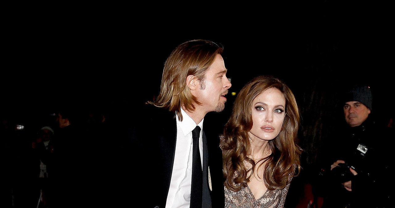 Jolie i Pitt /- /Getty Images