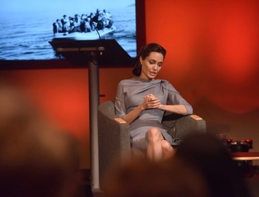 Jolie o uchodźcach: Jeśli dom sąsiada się pali, nie będziecie bezpieczniejsi zamykając drzwi