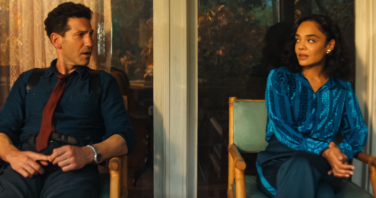 Jon Bernthal i Tessa Thompson /Netflix