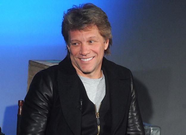 Jon Bon Jovi dba o czystość swojej garderoby - fot. Brad Barket /Getty Images/Flash Press Media