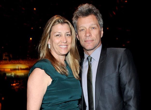 Jon Bon Jovi i Dorothea Hurley są małżeństwem od 25 lat fot. Brad Barket /Getty Images/Flash Press Media