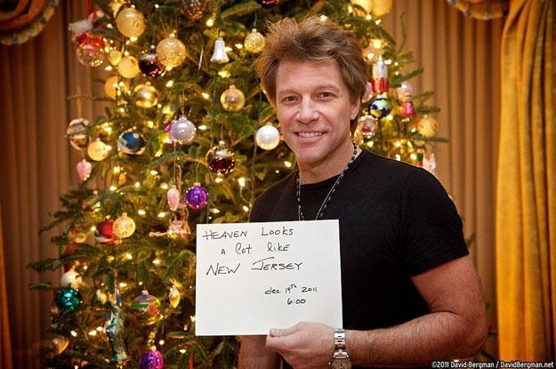 Jon Bon Jovi pozdrawia z New Jersey /Oficjalna strona zespołu