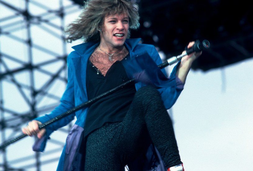 Jon Bon Jovi w 1985 roku /Paul Natkin /Getty Images