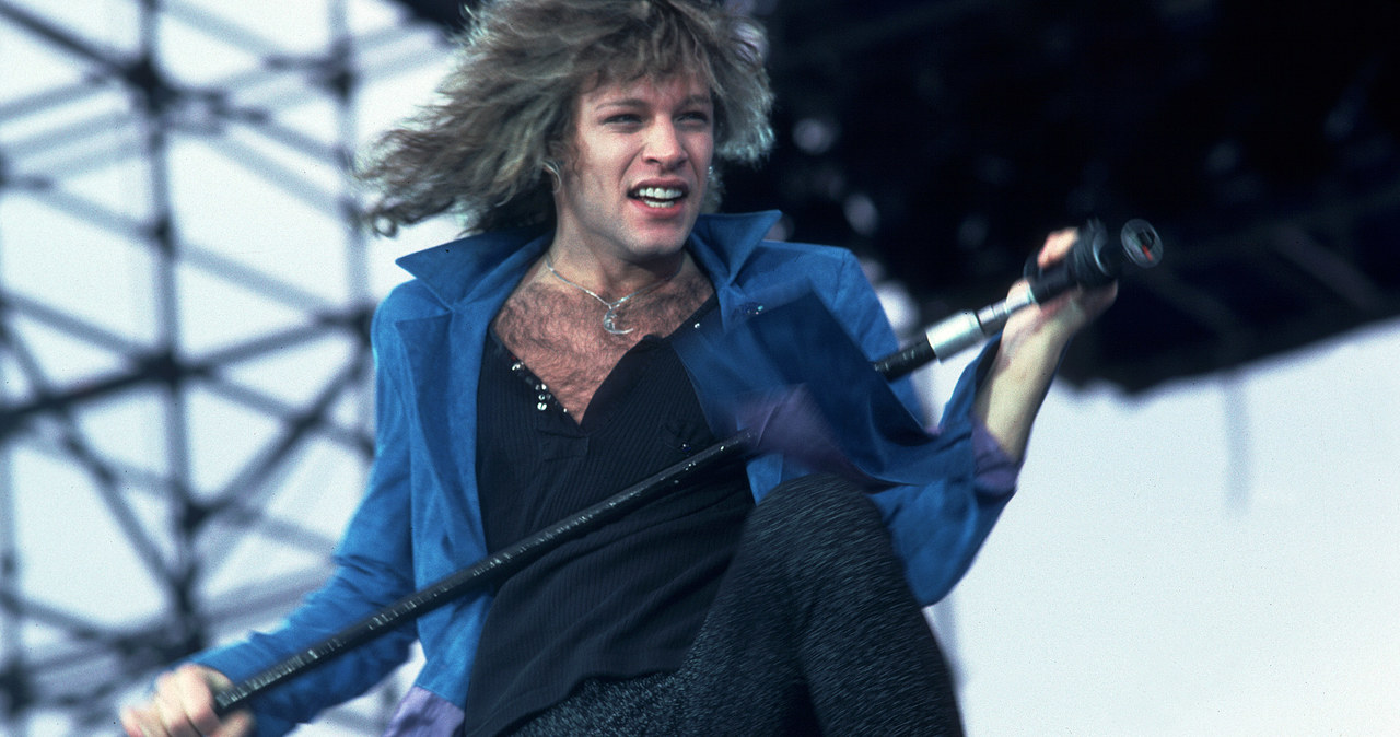 Jon Bon Jovi w 1985 roku /Paul Natkin /Getty Images