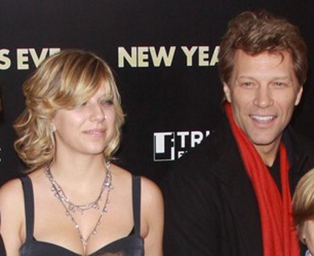 Jon Bon Jovi z córką fot. 310pix.com /East News