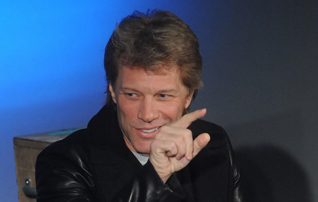 Jon Bon Jovi /Brad Barket /Getty Images