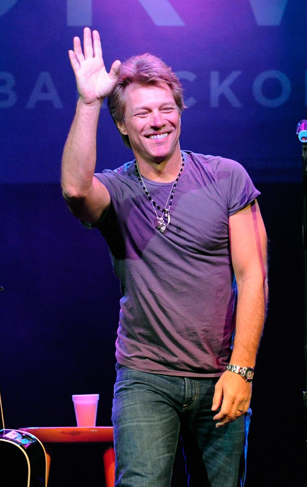 Jon Bon Jovi /Getty Images