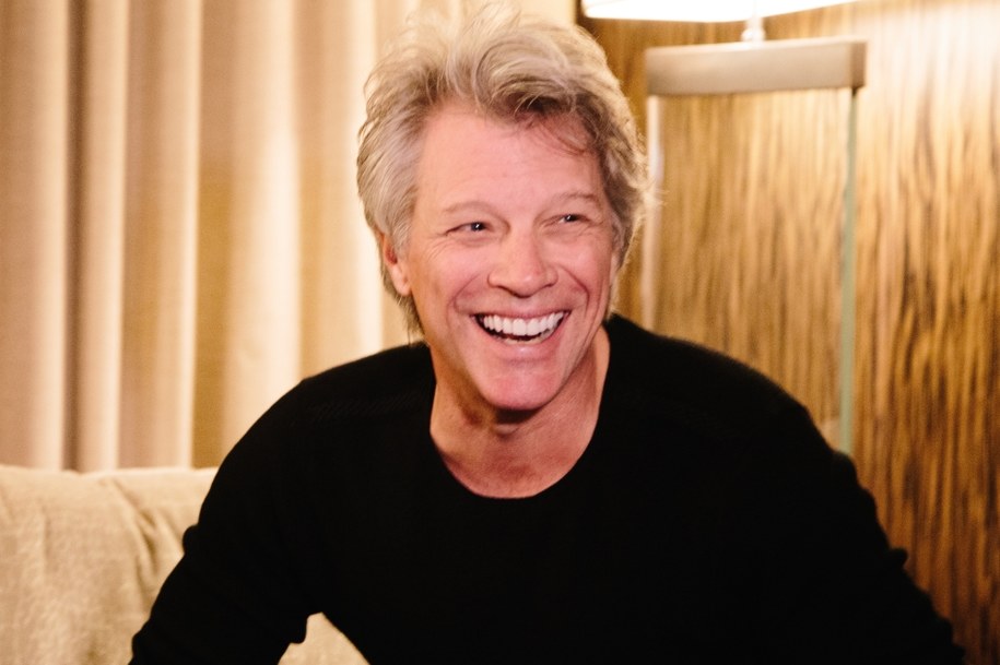 Jon Bon Jovi /ALBA VIGARAY /PAP/EPA