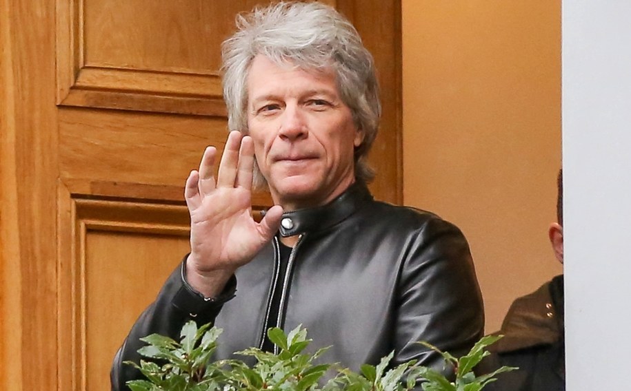 Jon Bon Jovi /AA/ABACA /PAP/EPA