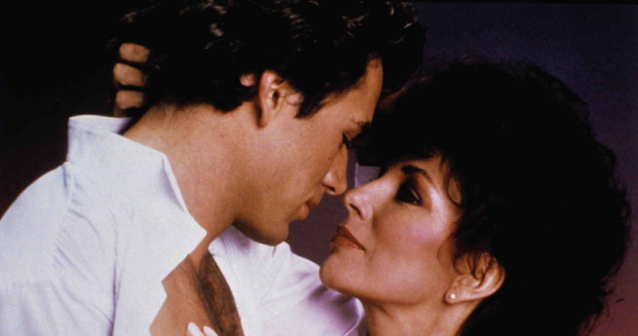 Jon-Erik Hexum, Joan Collins ("Making of a Male Model") /AKPA