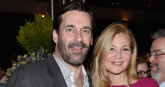 Jon Hamm i Jennifer Westfeldt rozstali się! /Jamie McCarthy /Getty Images