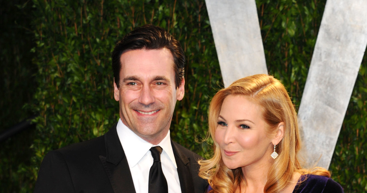 Jon Hamm i Jennifer Westfeldt /Alberto E. Rodriguez /Getty Images