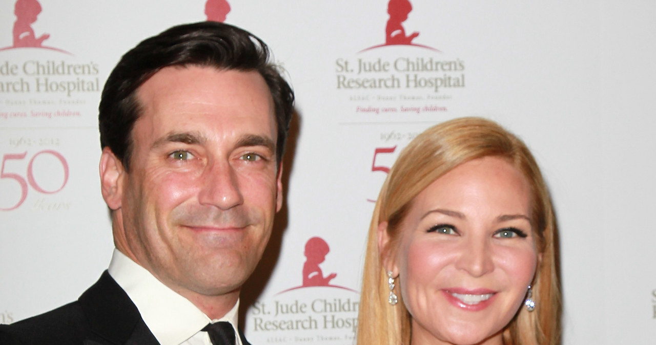 Jon Hamm i Jennifer Westfeldt /David Livingston /Getty Images