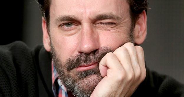 Jon Hamm: Wystarczy obejrzeć odcinek "Med Men" i od razu ma się ochotę na szklankę whisky - fot. FMB /Getty Images