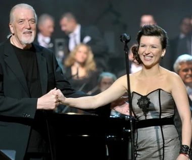 Jon Lord i Kasia Łaska. O tym epizodzie mało kto pamięta