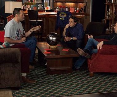 Jonah Hill, Ben Stiller, Richard Ayoade i Vince Vaughn w filmie "Straż sąsiedzka"