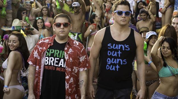 Jonah Hill i Channing Tatum: "Spring Breakers" dla chłopców? /materiały dystrybutora