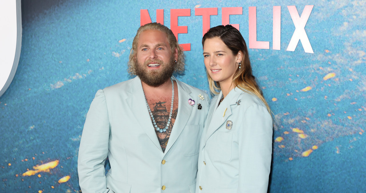 Jonah Hill i Sarah Brady /Mike Coppola/Getty Images /Getty Images