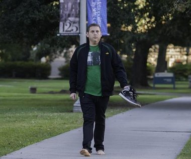 Jonah Hill w scenie z filmu "22 Jump Street"