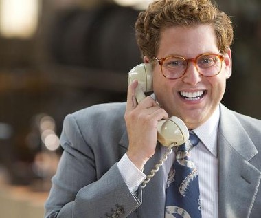 Jonah Hill w scenie z filmu "Wilk z Wall Street"