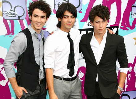Jonas Brothers to nie są gwiazdy rocka - uważają gwiazdy rocka (fot. Gareth Cattermole) /Getty Images/Flash Press Media