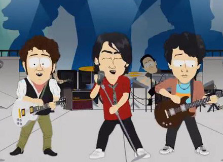 Jonas Brothers w serialu "South Park" /