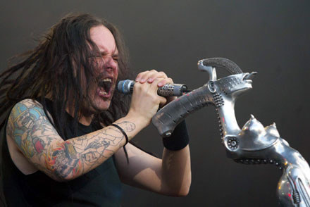 Jonathan Davis (Korn) /arch. AFP