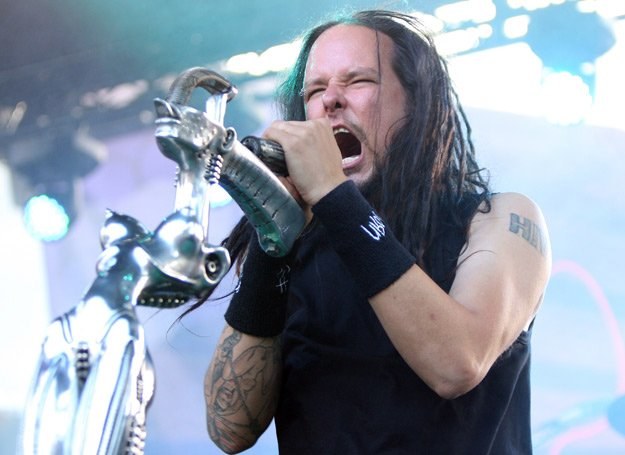 Jonathan Davis z Kornem będzie gwiazdą Metal Hammer Festival - fot. Angela Weiss /Getty Images/Flash Press Media