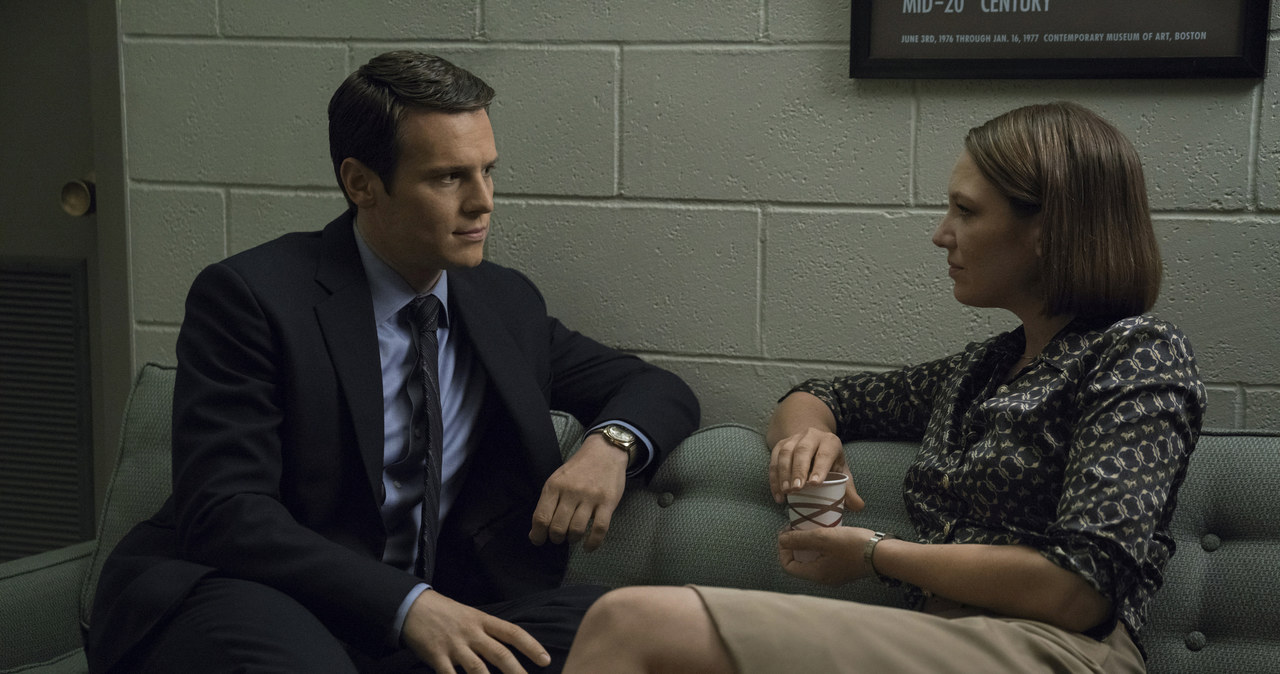 Jonathan Groff, Anna Torv /Patrick Harbron/Netflix /materiały prasowe