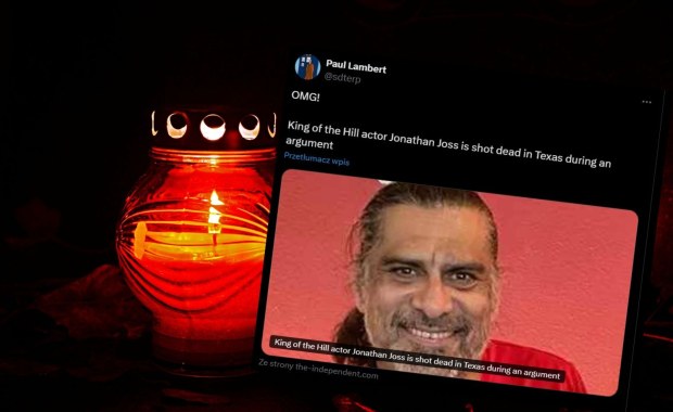 Jonathan Joss nie żyje. Aktor został zastrzelony 