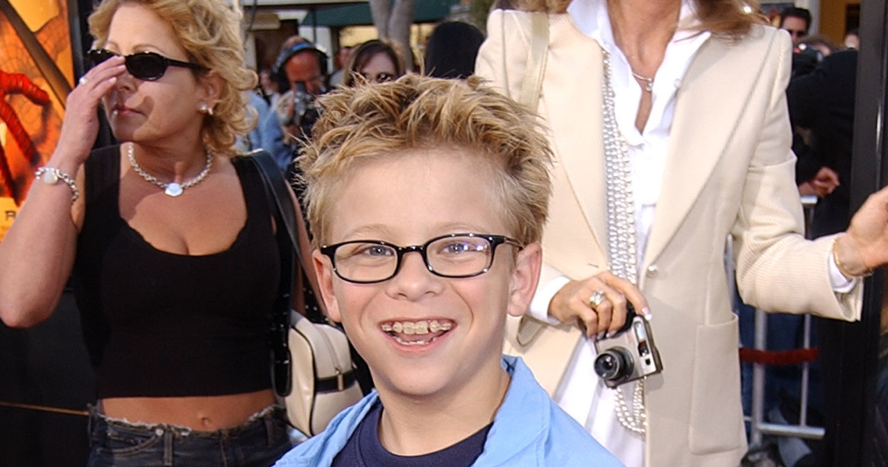 Jonathan Lipnicki, 2002 rok /Robert Mora /Getty Images