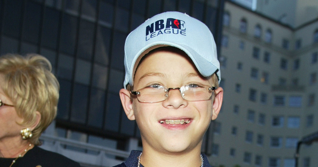 Jonathan Lipnicki, 2003 rok /Kevin Winter /Getty Images