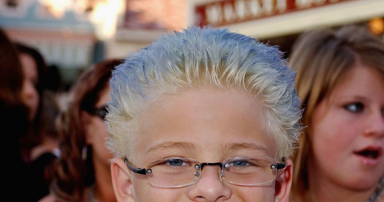 Jonathan Lipnicki, 2003 rok /Amanda Edwards /Getty Images