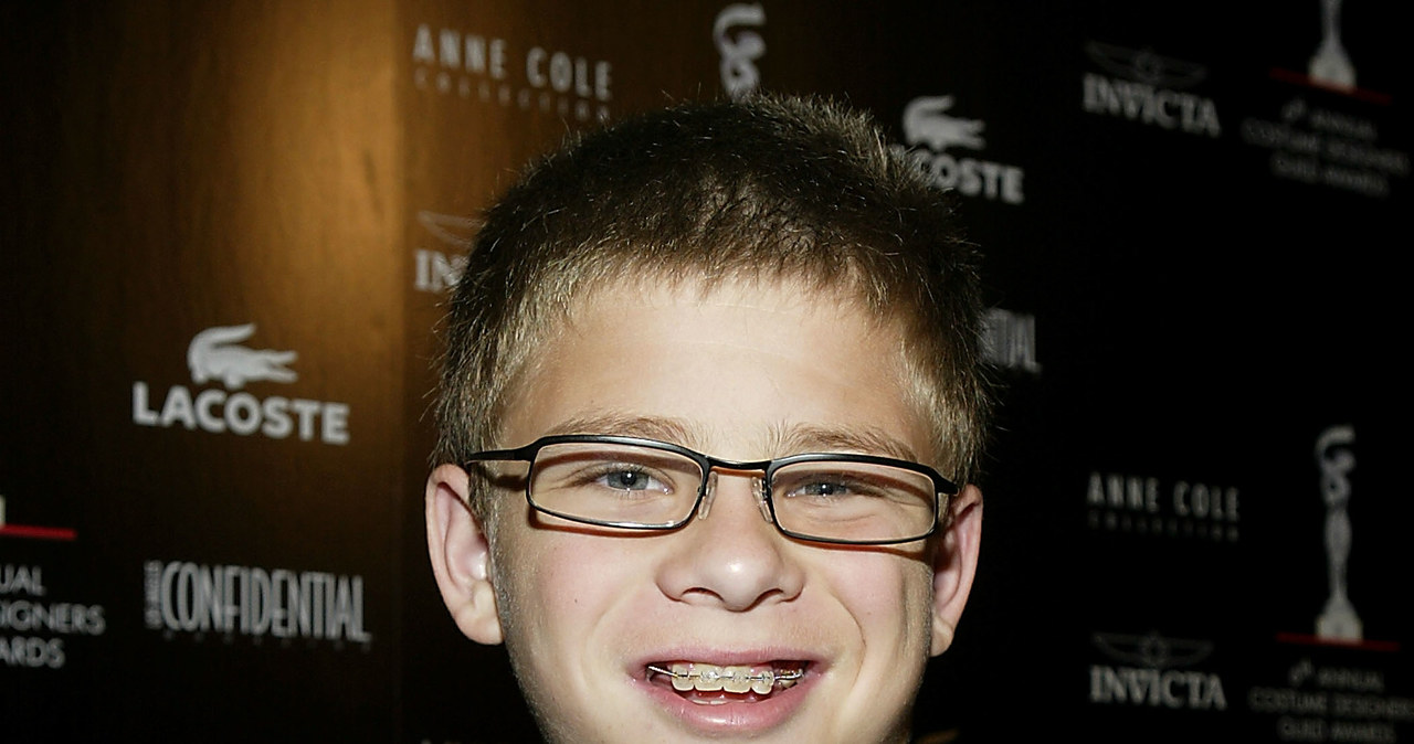 Jonathan Lipnicki, 2004 rok /Carlo Allegri /Getty Images