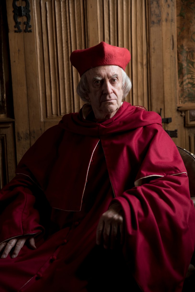 Jonathan Pryce jako kardynał Thomas Wolsey /.