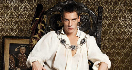 Jonathan Rhys-Meyers jako Henryk VIII w "Dynastii Tudorów" /materiały prasowe