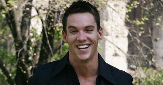 Jonathan Rhys Meyers jeszcze w dobrej formie &nbsp; /AFP