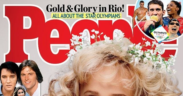 JonBenét Ramsey na okładce magazynu "People" /