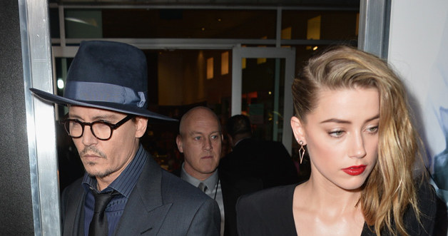 Jonny Depp boi się, że Amber Heard zostawi go dla młodszego /Kevin Winter /Getty Images